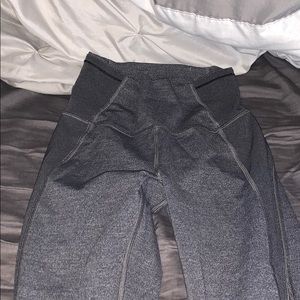 Grey lululemon leggings 25’’